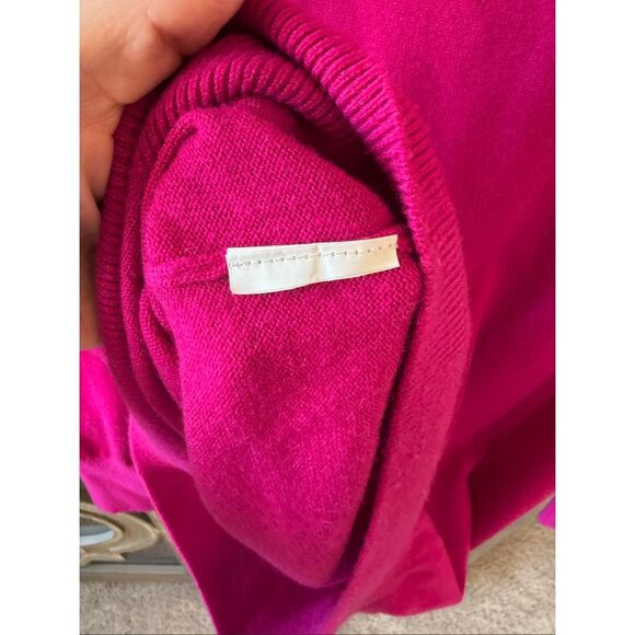 Ann Mashburn Pink Sweater Size Medium - Picture 4 of 7